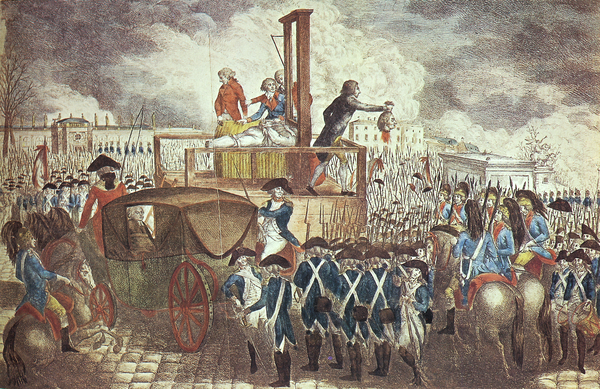 Execution of Louis XVI,