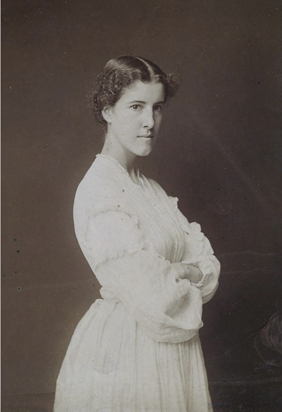 Photo of Charlotte Perkins Gilman 