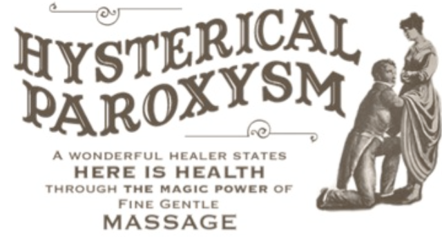 ad for hysterical paroxysm