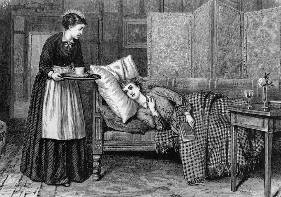 image depicting the rest cure