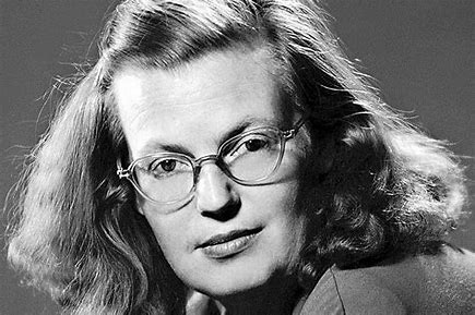 An image of Shirley Jackson, author of "The Lottery"
